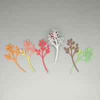 new branches and leaves metal cutting mold photo album cardboard diy gift card decoration embossed crafts