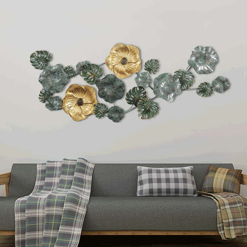 

Креативное Кованое железное украшение для стен, подвеска в стиле ретро для стены, гостиной, дивана, настенное украшение