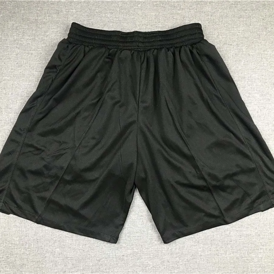 

Mens America Basketball Toronto Short Elastic Belt Pockets Pants Jerseys