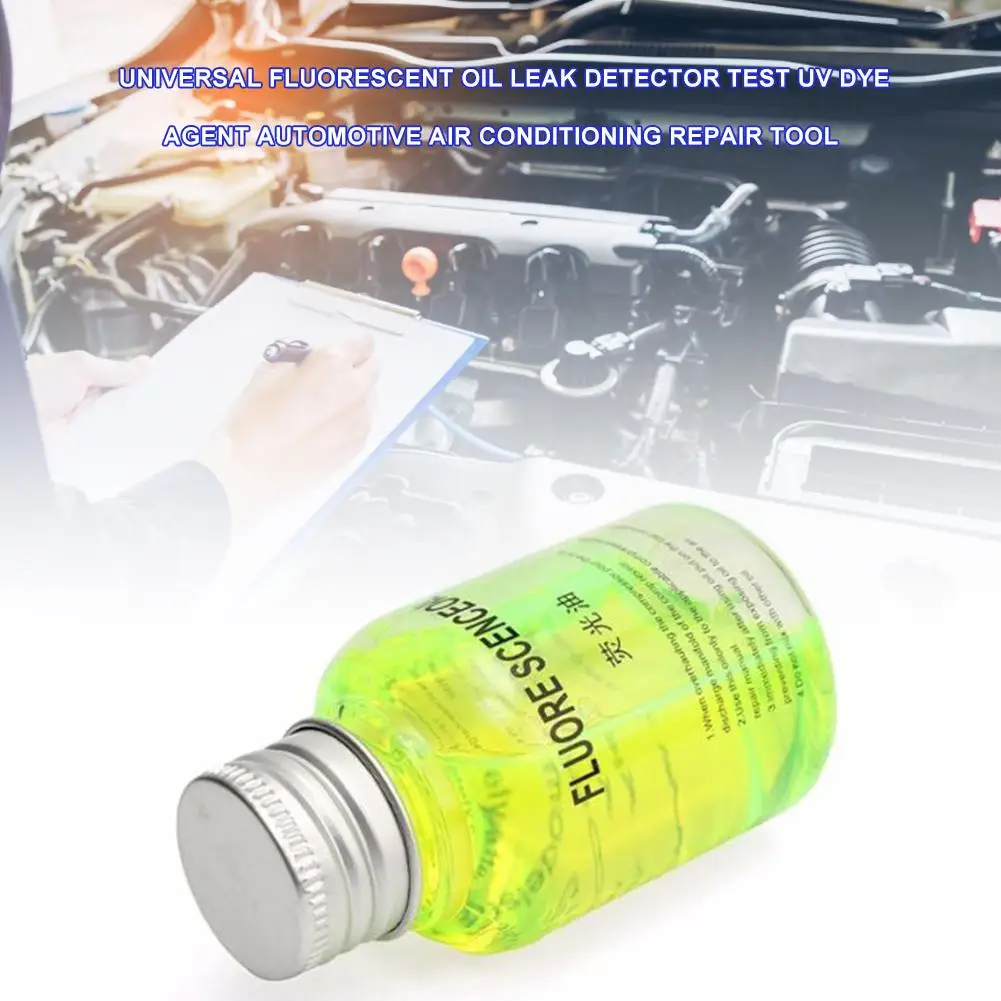 

Датчик утечки масла, универсальный краситель для автомобиля, кондиционеров