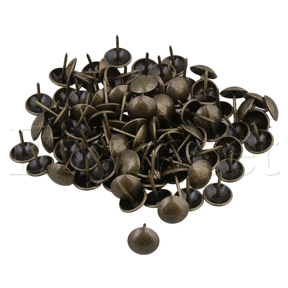 100 шт. деревянная мебель бронзовые шпильки 16 мм Длина|furniture pins|furniture tackspin pin |