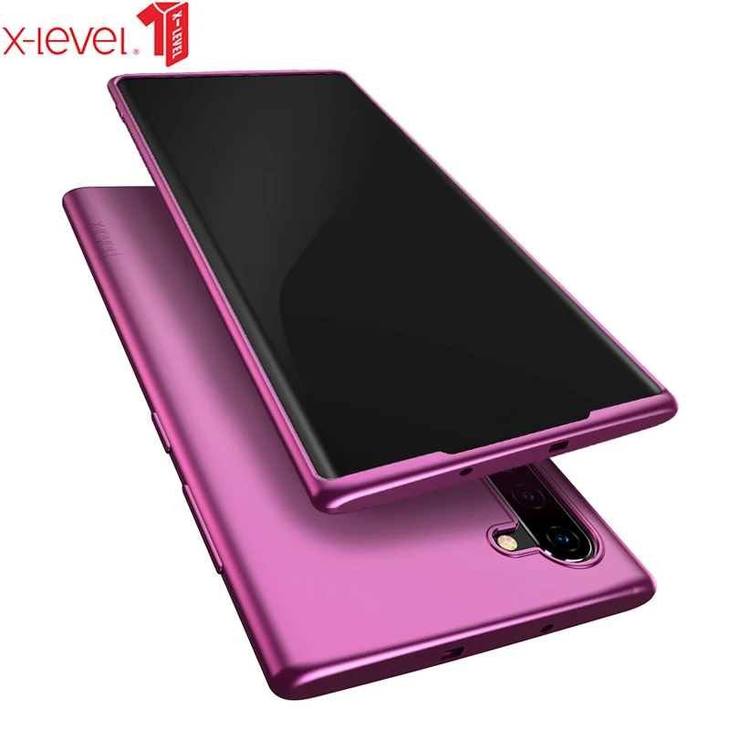Матовый чехол X Level из ТПУ для Samsung Galaxy Note 20 10 9 S21 S20 S10 S10E Plus Ультратонкий