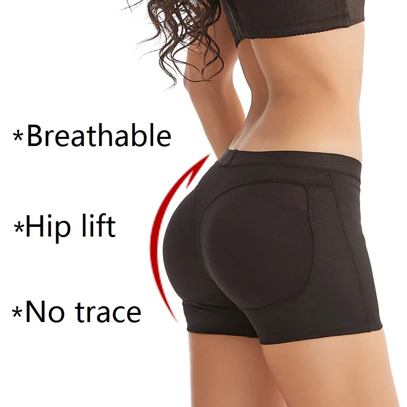 

2020 женское нижнее белье для подтяжки ягодиц, трусики с подкладкой, Корректирующее белье для бедер, бесшовные трусики для мальчиков с имитац...