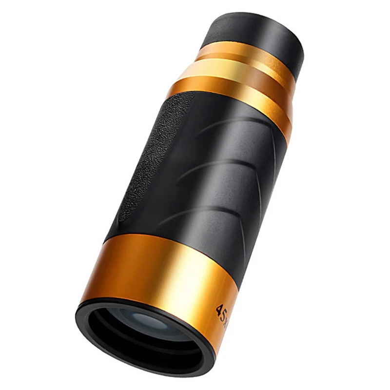 

Mini Zoom Telescope Coated Prism Portable Monocular Portable Telescope 45X60 Aluminum Alloy Adjustable Fmc Telescope