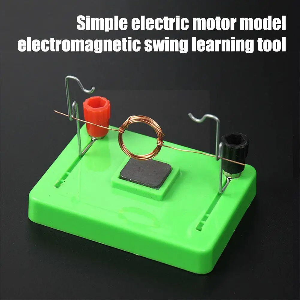 

Новая модель электромотора «сделай сам», физический эксперимент, обучающая Детская школьная игрушка, вспомогательное средство для студент...