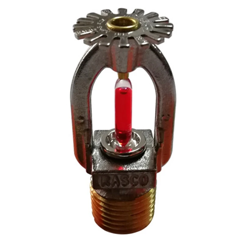 

1.57''x2.76'' 155°F (68°C) Standard Automatic Fire Sprinkler K80 Quick Response for Automatic Fire Sprinkler System