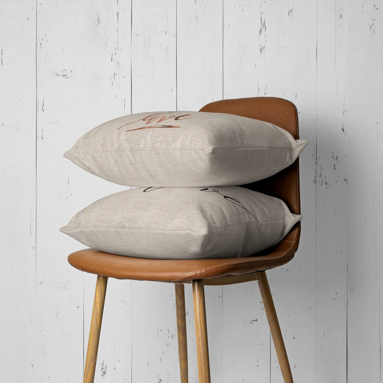 Прямоугольный чехол подушка в скандинавском стиле домашний декор Современная