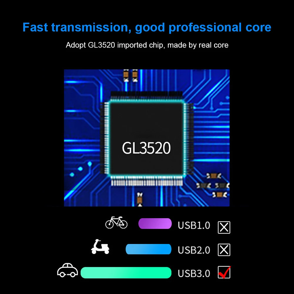 

USB 3.0 HUB Aluminum Alloy T294 4 Ports 5Gbps Type-C Micro USB Charging Splitter Adapter for Desktop Laptop U Disk