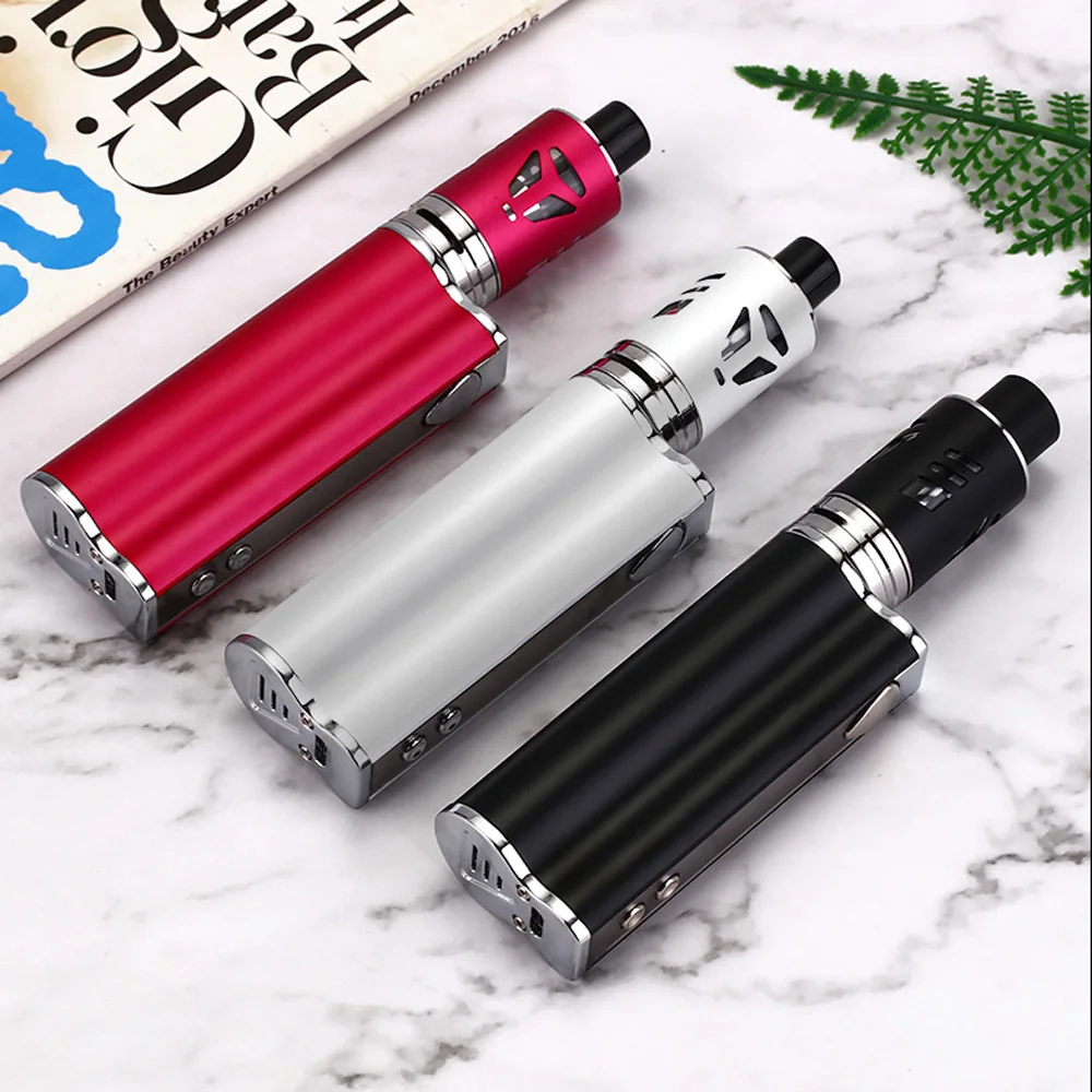 

Discoball vape mod 80W pod Electronic Cigarette Set 2200 mAh Battery 3.5 Atomizer Capacity Cable C vaper e-cigarette Vaporizer