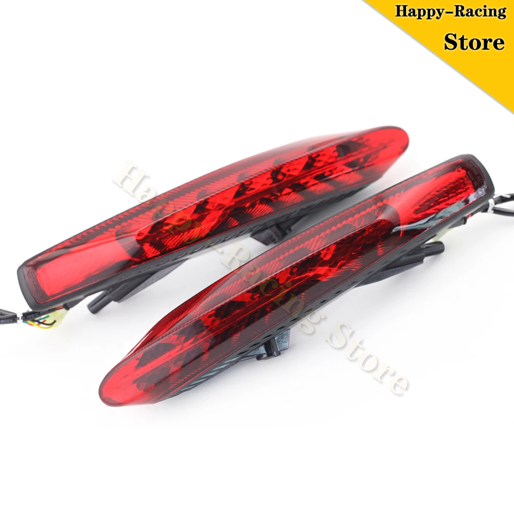 Левый и правый Тормозной задний светильник светодиодный мигалка поворотник для