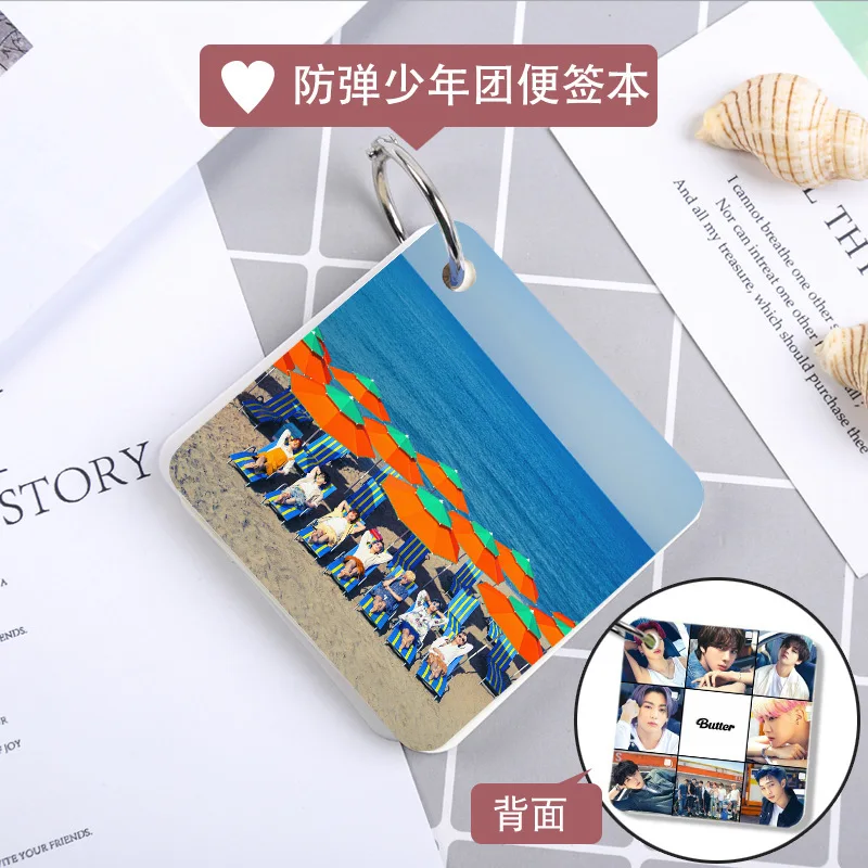 

Wholesale Kpop Bangtan Boys Butter Permission To Dance Pocket Notepad School Diary Book Education Office Supplies Notebook