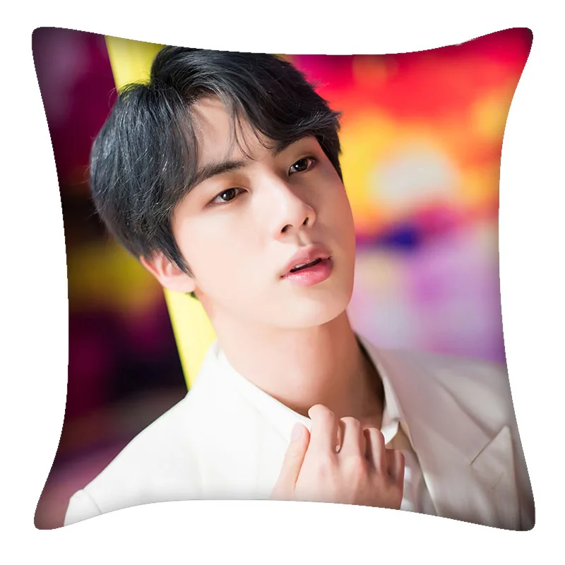 Kpop Bangtan мальчики мальчик с Luv картой душа Persona JIMIN JIN SUGA JUNG KOOK наволочка Подушка Чехол