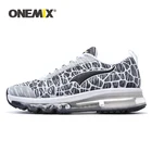 Кроссовки ONEMIX для мужчин и женщин, прогулочная обувь с амортизирующей воздушной подушкой, теннисная спортивная обувь, летние кроссовки