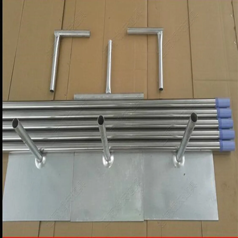 Soporte de fondo de boda con varillas extensibles, marco de fondo ajustable, tuber&iacute;a de acero inoxidable, accesorios de boda de 3M X 6M u otros tama&ntilde;os-0