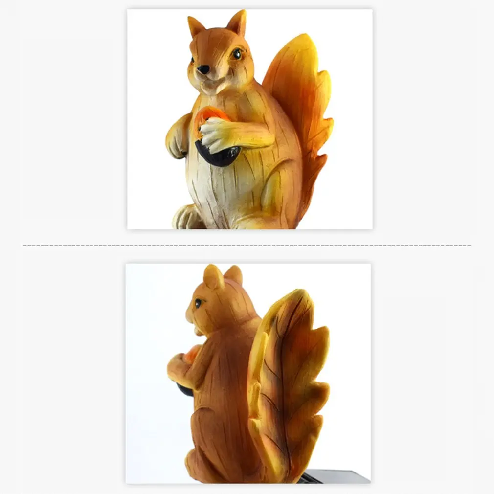 

Solar LED Outdoor Light Imitation Squirrel Lawn Light Waterproof Garden Yard Park Path Lawn Decorative Lighting Dropshipping