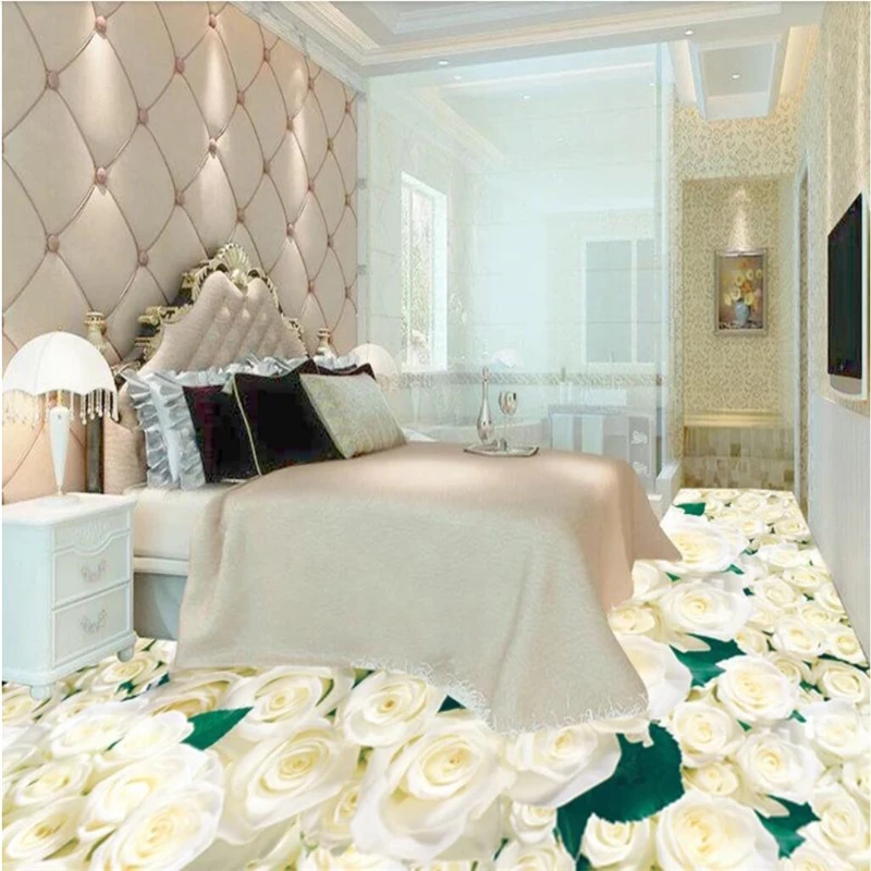 Настенные 3D-обои на заказ теплые романтические толстые износостойкие обои с