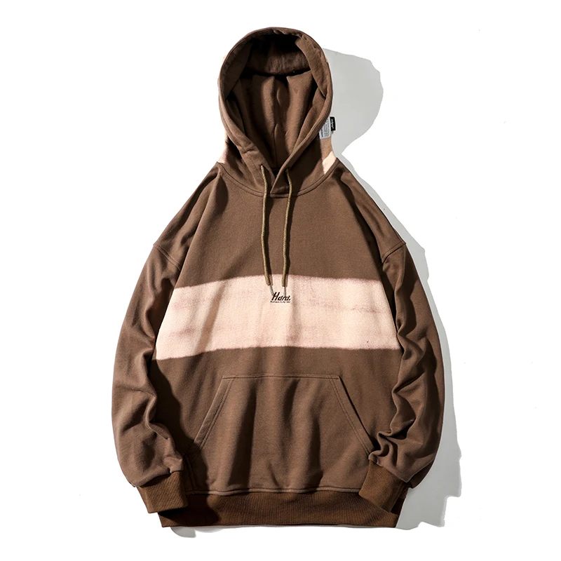 

2020 New Hoodies Men Hip Hop Bright Men's Sweatshirts Hooded Pullovers Streetwear Style Outwear
