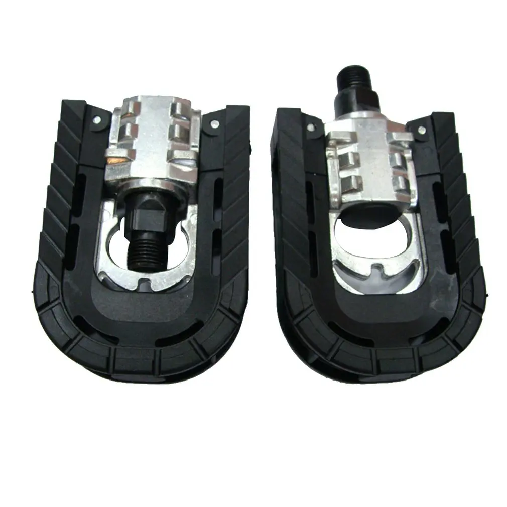 Складные Автомобильные пластиковые педали для горного велосипеда алюминиевые