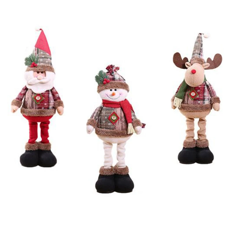 

3 шт., новогодние куклы «Окно»