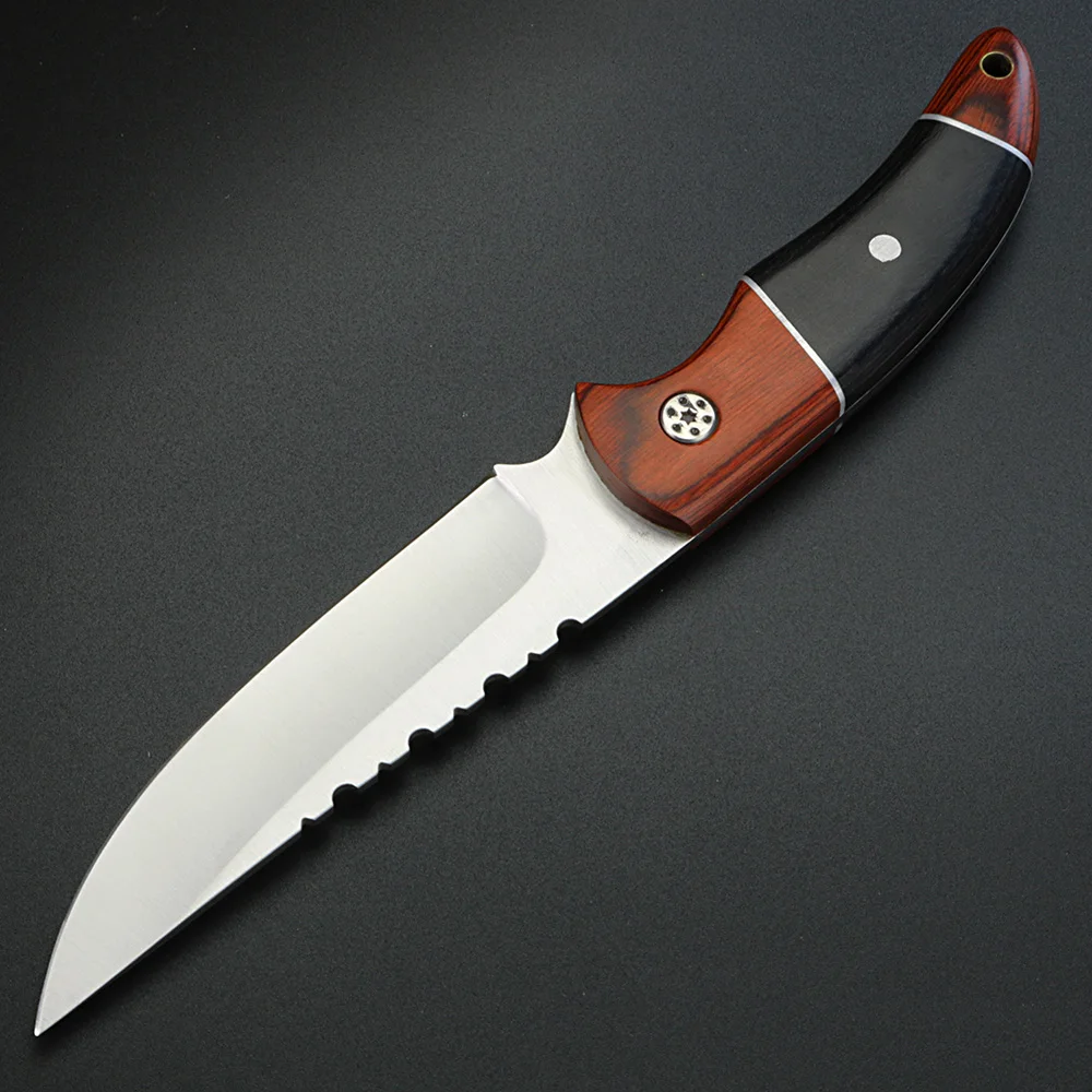 XUAN FENG уличный Тактический охотничий нож для самозащиты короткий с высокой