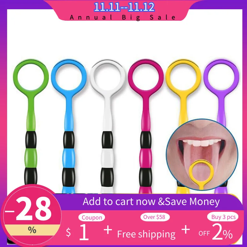 Скребок для языка гигиены полости рта 4 шт.|Зубные щетки| |