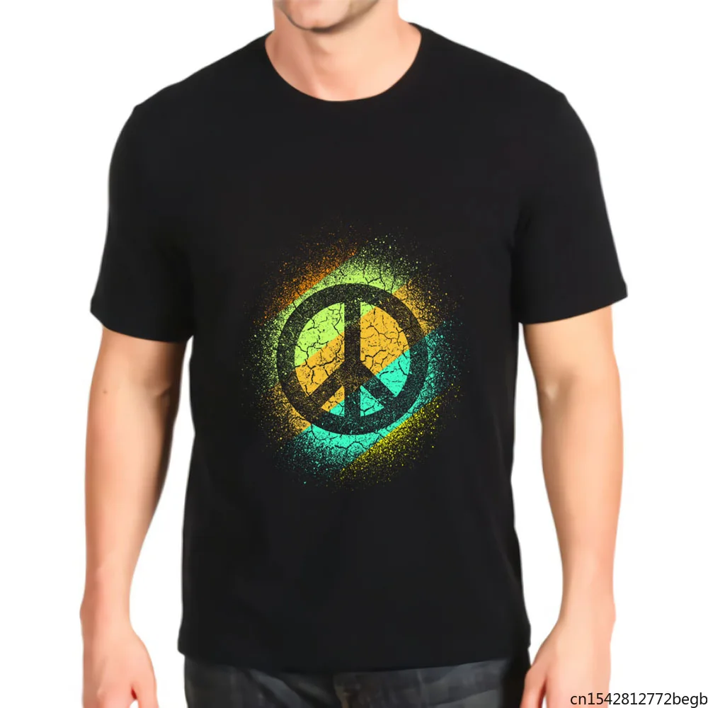 

Мужская футболка с надписью Peace Sign