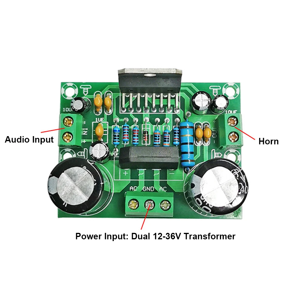 Усилитель мощности TDA7293 моноблок высокая мощность HIFI DIY модуль широкий двойной