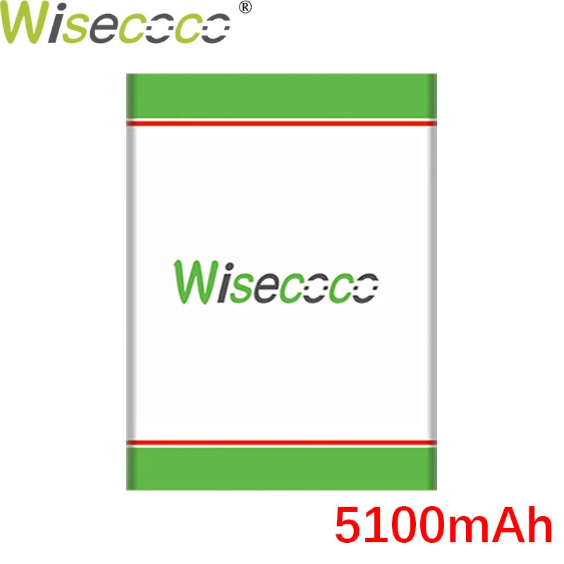 Wisecoco BAT-T11(1ICP4/68/88) 5100 мА/ч, изготавливаются заново в Батарея для жидко кристаллического ACER T03 T04 Z630 Z 630 телефон Батарея Замена