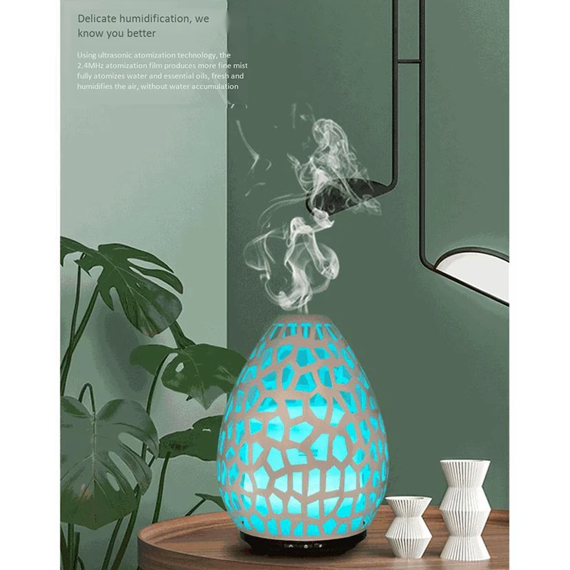 

Humidifier, Aroma Humidifier, Personal Portable Ultrasonic Office Humidifier, Bb Silent Spray Night Light