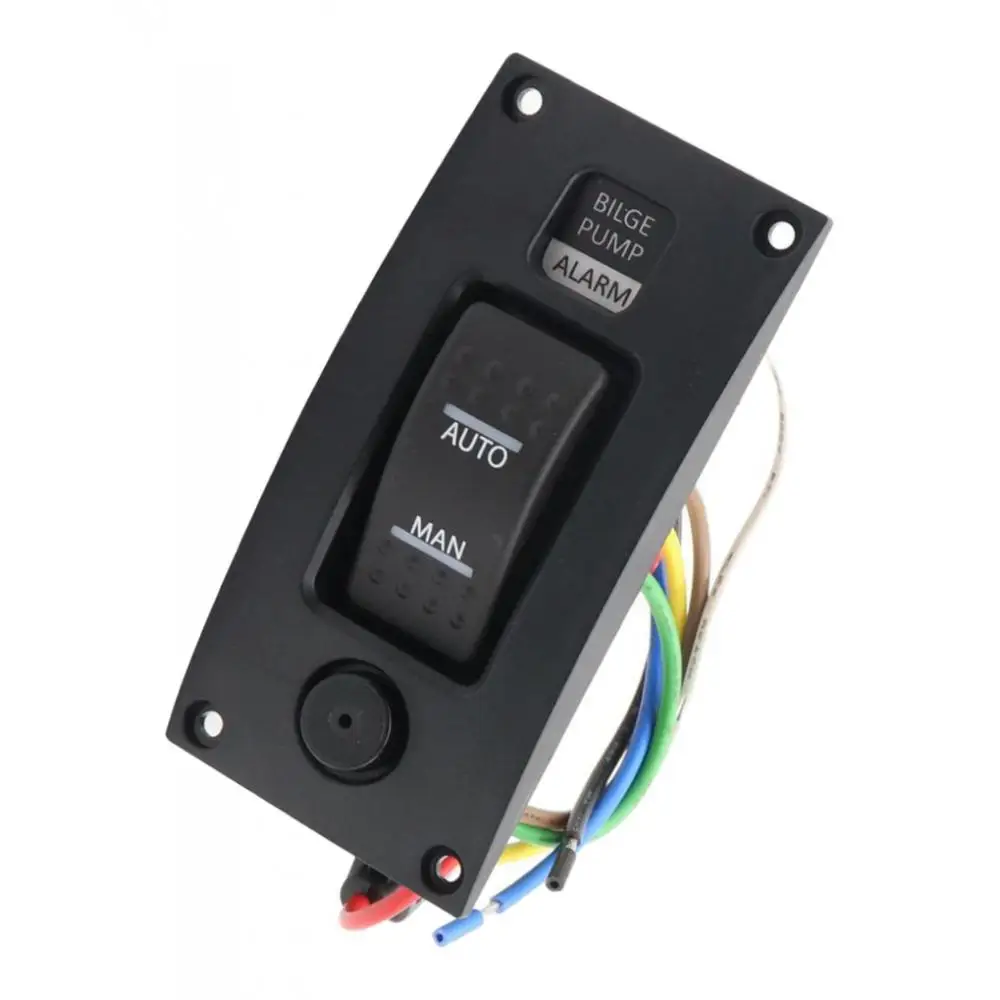 Судовой катер 12 В трехходовая балансировочная панель переключатель отводящего