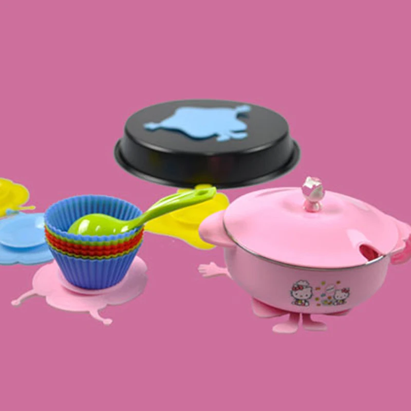 Детская Чаша для присоска силиконовая посуда тарелка двусторонняя