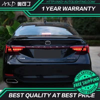 AKD Car Styling Tail Lamp for Toyota Avalon Tail Lights 2018-2019 Avalon LED Tail Light Dynamic Signal Rear Lamp Auto Accesories