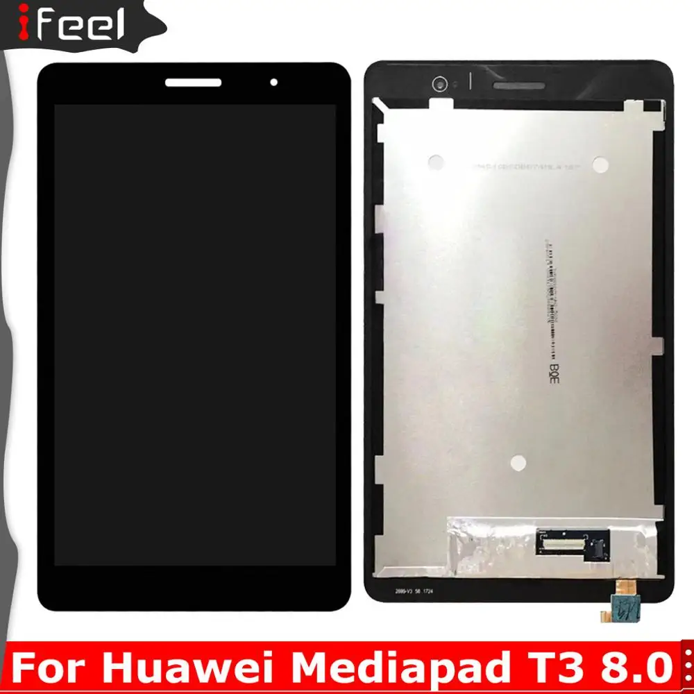 Для Huawei Mediapad T3 8 KOB-L09 KOB-W09 0 ЖК-дисплей сенсорный экран дигитайзер в сборе |