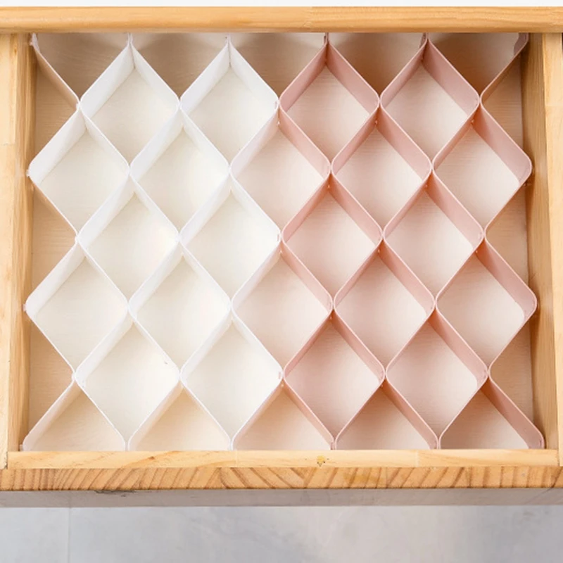 

Storage Box Drawer Separation Underwear Socks Closet Jewelry Storage