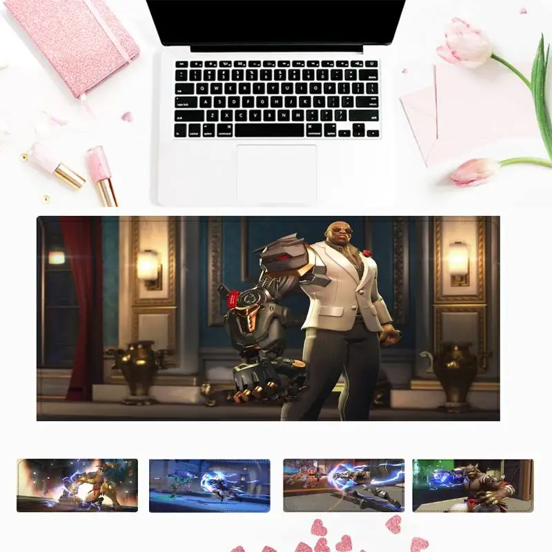 

30x80cm Doomfist Mouse Pad PC Laptop Gamer Mousepad Anime Antislip Mat Keyboard Desk Mat For Overwatch/CS GO