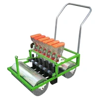 5 lines hand push vegetable seeder artificial small agricultural seeder cabbage green cabbage parsley spinach rapeseed