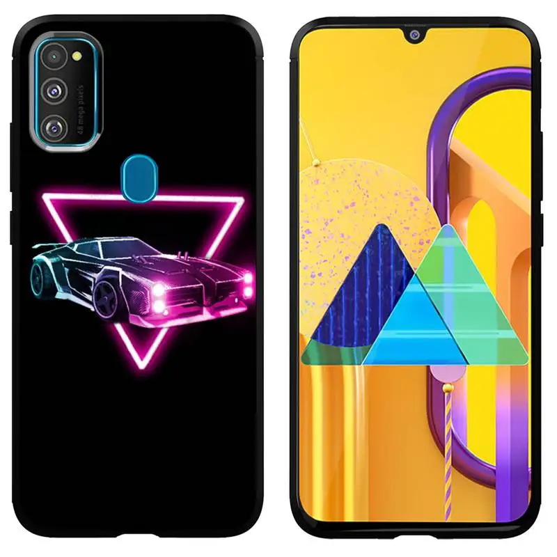 

Game Rocket League Phone Case For Samsung A10 A12 A02 A20E M30 A31 A40 A50 S A52 A51 A70 A71 A80 Cover Fundas Coque