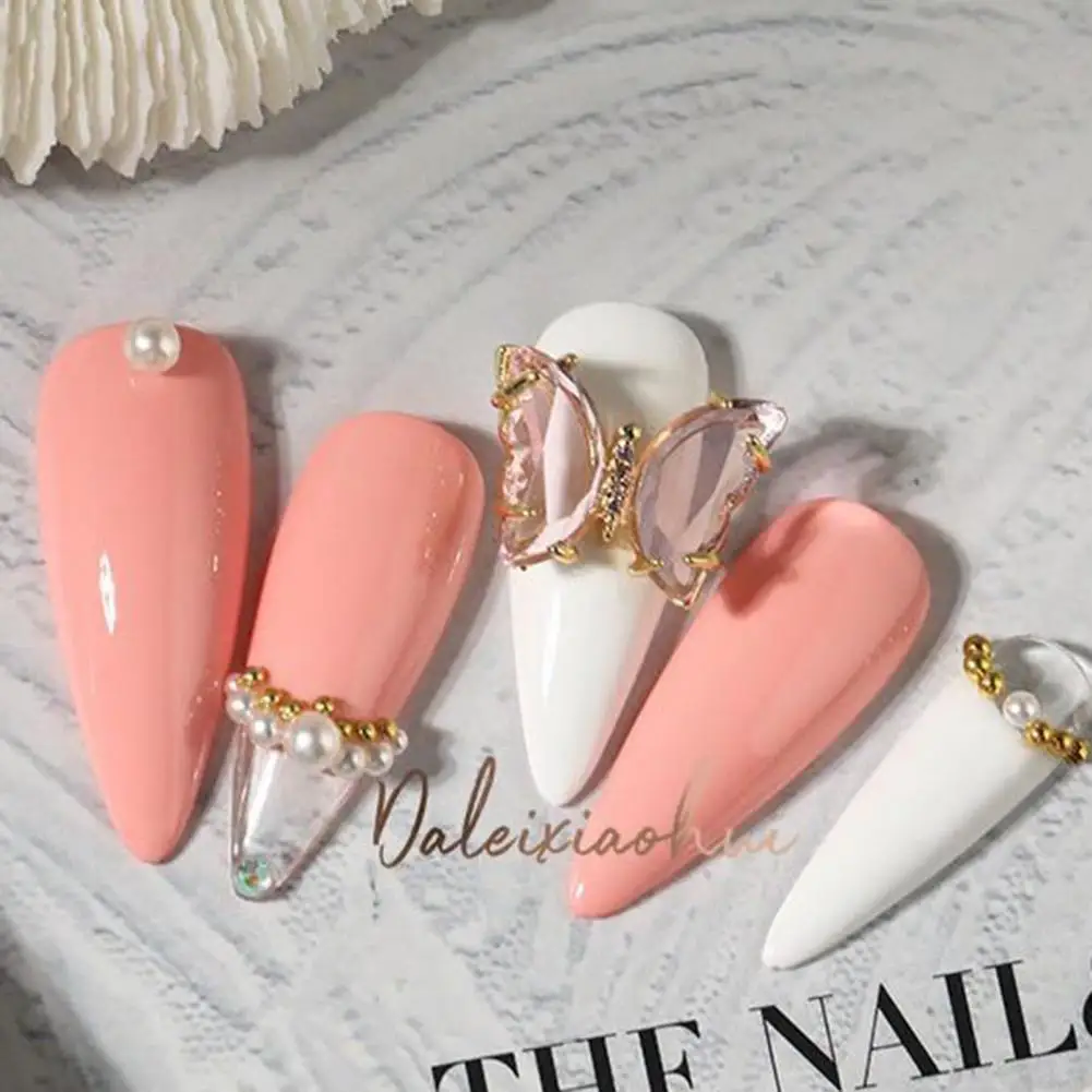 

Мини-дрель для ногтей в форме бабочки с 3D эффектом, прозрачная металлическая дрель для ногтей, вращающаяся декоративная дрель для ногтей, са...