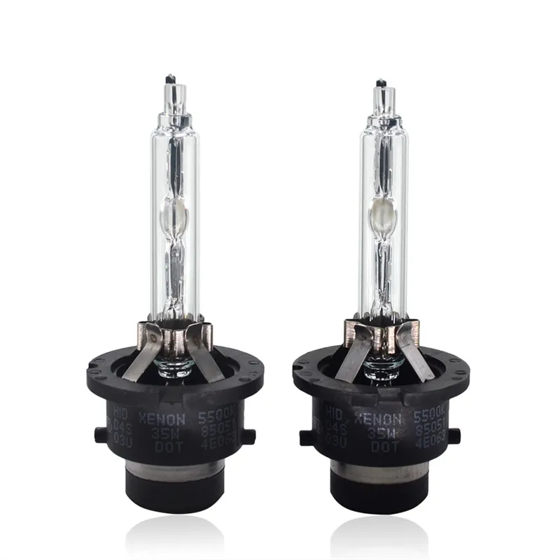 HIDLT новая OEM 35W D2S D4S ксеноновая HID лампа 12V 5500K супер быстрая яркая автомобильная для