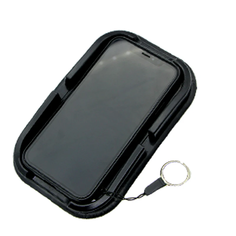 Противоскользящий силиконовый коврик для приборной панели автомобиля держателя