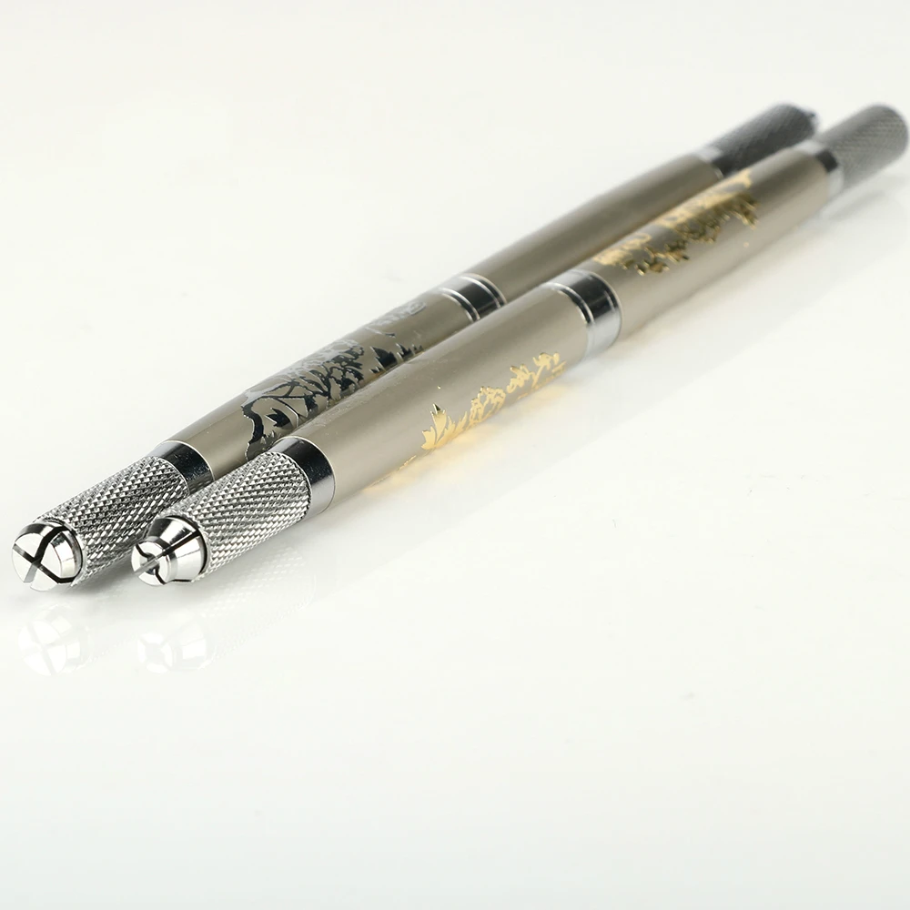 Новая ручка для микроблейдинга машинка татуажа Перманентный макияж бровей| |