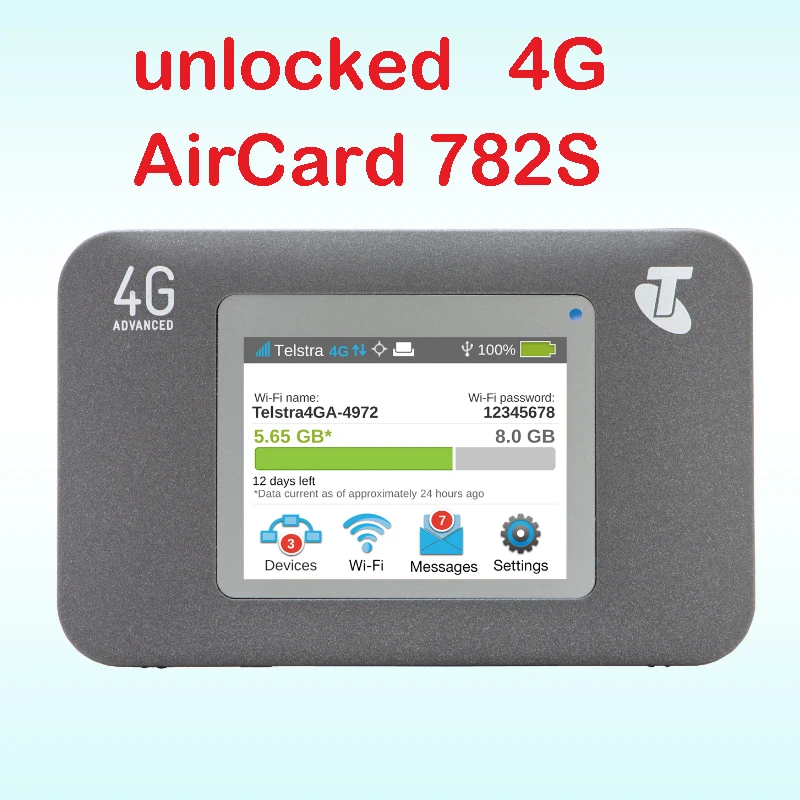 Netgear роутер 4g Ac782s Aircard 782s модем в автомобиле 3g Роутер слот для Sim карты карманная Wi