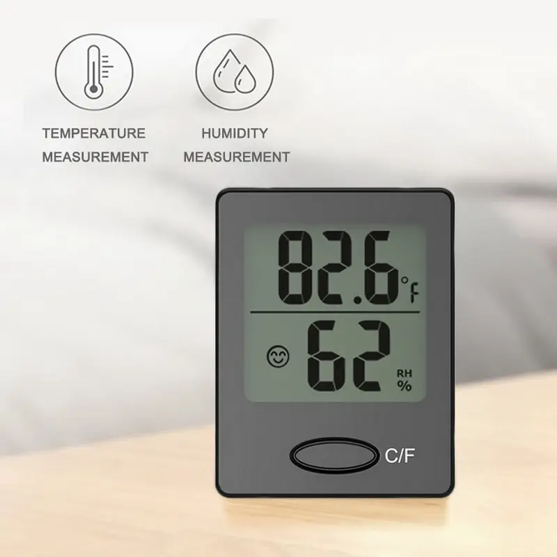 Гигрометр термометр для кухни измеритель температуры и влажности в комнате