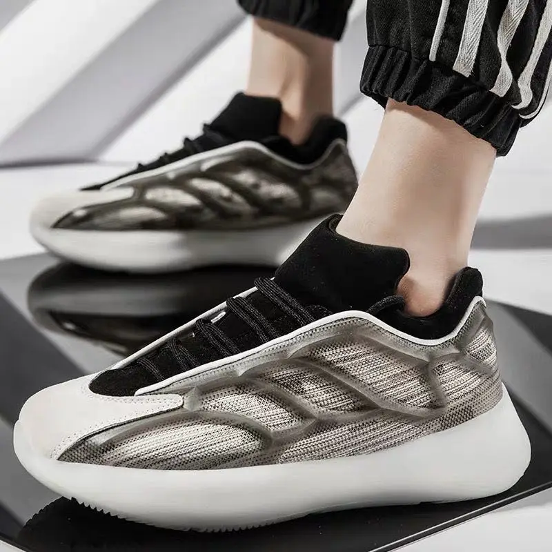 2020 Новая мужская спортивная обувь удобная уличная Нескользящая Мужская беговая