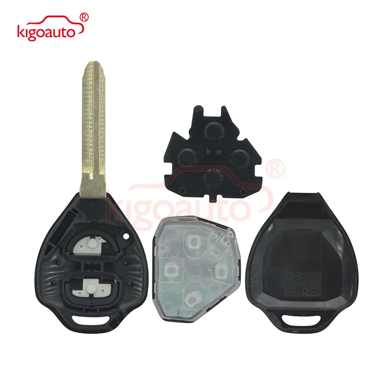 Kigoauto TOKAI RIKA Remote key 2 button TOY43 434Mhz for Toyota HILUX+434mhz+G chip | Автомобили и мотоциклы