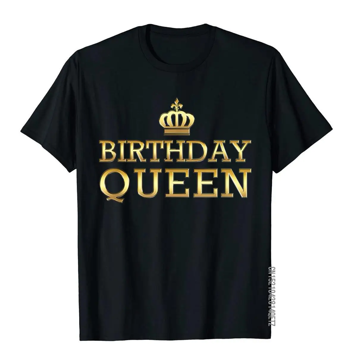 

Классная Милая забавная футболка с изображением королевы на день рождения в любом возрасте, подарок для девушки и женщины, Новое поступлени...