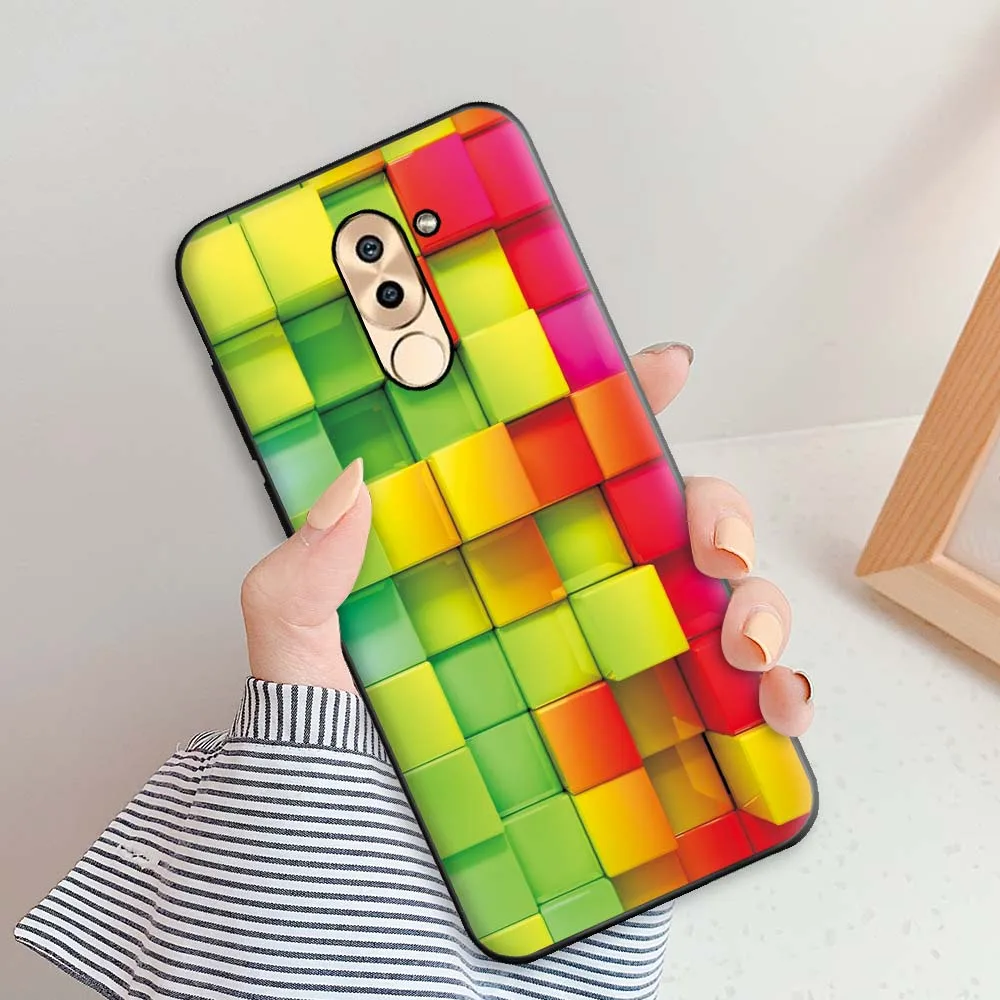 Фото For Huawei Honor 6X Case Cover on 6 X Shockproof Silicone Phone Colorful Cute Bumper Мобильные телефоны и аксессуары For Huawei Honor 6X Case Cover on 6 X Shockproof Silicone Phone Colorful Cute Bumper Мобильные телефоны и аксессуары