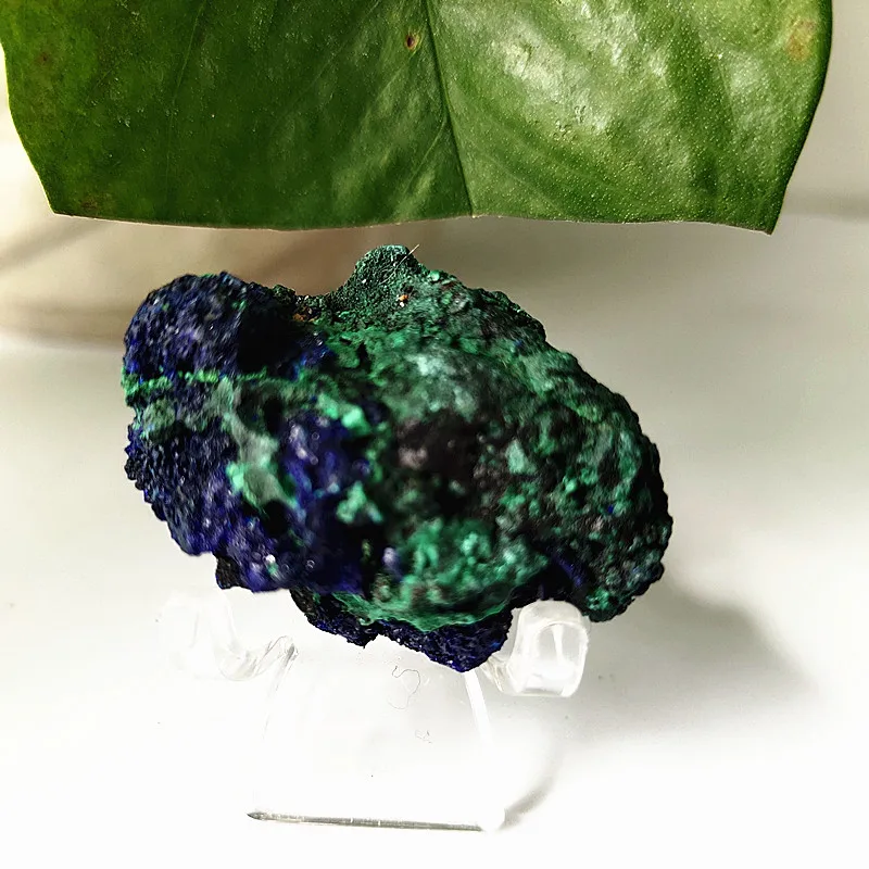 Высококачественный натуральный камень azurite и Малахитовый симбиотический