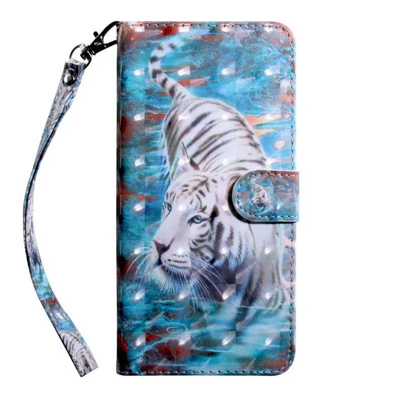 17 Флип кожаный чехол для Fundas Nokia 3,1 7,1 6,1 чехол для Nokia 3 чехол для coque Nokia 5 2 3 чехол 3D кошелек с собакой подставка чехол для телефона - Цвет: 17