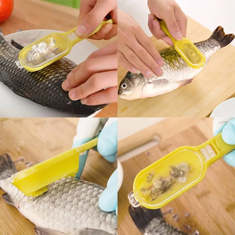 

Diversified Household Goods ABS Material Innovative Fish Scaler With Household Use Explosive new products of high quality